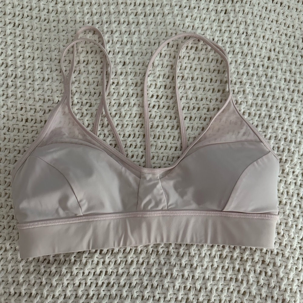 Anew lululemon sports bra *strawberry milkshake*